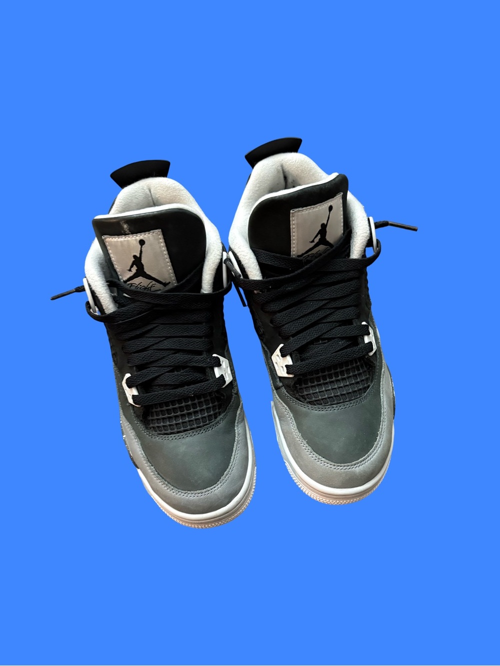 Jordan Kids Sneakers in Black and Gray